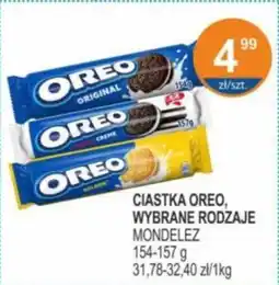 Rabat Ciastka oreo mondelez oferta