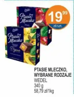 Rabat Ptasie mleczko wedel oferta