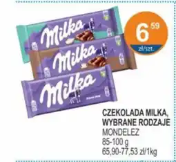 Rabat Czekolada milka mondelez oferta
