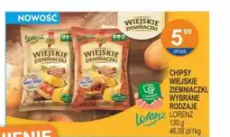 Rabat Chipsy wiejskie ziemniaczki, lorenz oferta