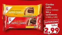 Kaufland Ciastka Jaffa różne rodzaje 150 g K-Classic oferta