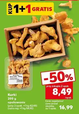 Kaufland Kurki 200 g 1+1 GRATIS K-Classic oferta