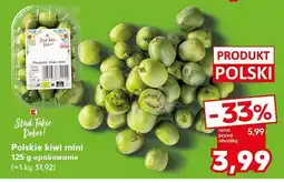 Kaufland Kiwi mini Polskie 125 g Kaufland oferta