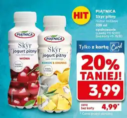 Kaufland Jogurt pitny Skyr Piątnica różne rodzaje 330 ml oferta