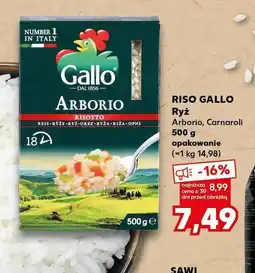 Kaufland Ryż Arborio Riso Gallo 500 g oferta