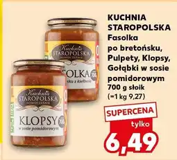 Kaufland Fasolka po bretońsku Kuchnia Staropolska 700 g oferta