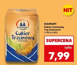 Kaufland Cukier trzcinowy Diamant 1 kg oferta