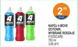 Rabat Napój 4 move izotonik foodcare oferta