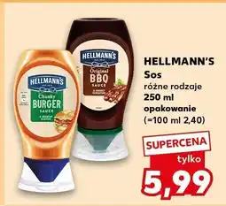 Kaufland Sos Hellmann's różne rodzaje 250 ml oferta