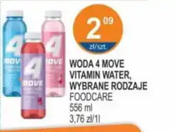Rabat Woda 4 move vitamin water foodcare oferta