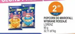 Rabat Popcorn do mikrofali lorenz oferta