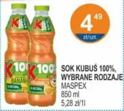 Rabat Sok kubus 100% maspex oferta