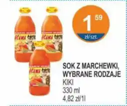 Rabat Sok z marchewki kiki oferta