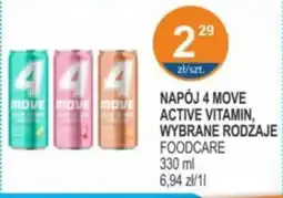 Rabat Napój 4 move foodcare oferta