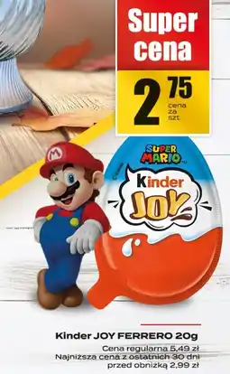 Supeco Kinder JOY FERRERO 20g oferta