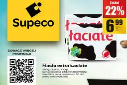 Supeco Masło extra Łaciate 200g oferta