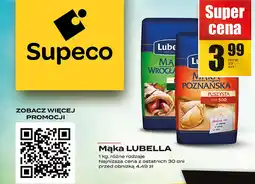 Supeco Mąka LUBELLA różne rodzaje 1kg oferta