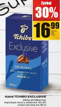 Supeco Kawa TCHIBO EXCLUSIVE 250g oferta
