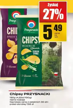 Supeco Chipsy PRZYSNACKI 140g oferta