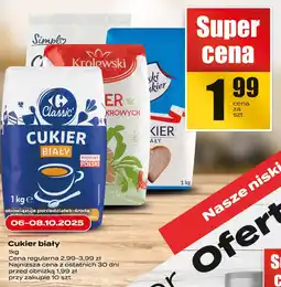 Supeco Cukier biały 1kg Classic oferta