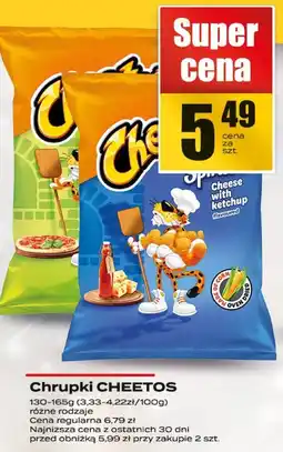 Supeco Chrupki CHEETOS 130g oferta