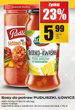 Supeco Sosy do potraw PUDLISZKI, ŁOWICZ 500g oferta