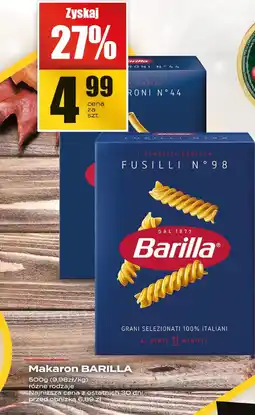 Supeco Makaron BARILLA 500g oferta