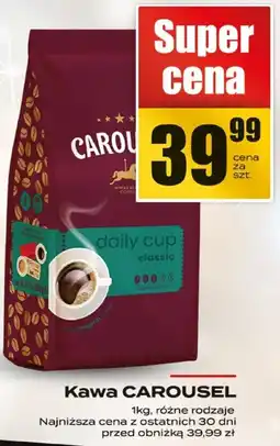Supeco Kawa CAROUSEL 250g oferta