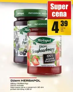 Supeco Dżem HERBAPOL 280g oferta