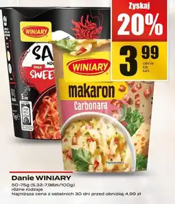 Supeco Danie WINIARY 60g oferta