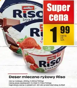 Supeco Deser mleczno ryżowy Riso oferta