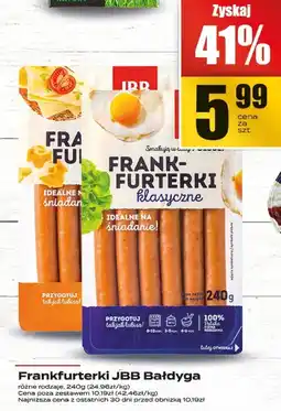 Supeco Frankfurterki JBB Bałdyga oferta