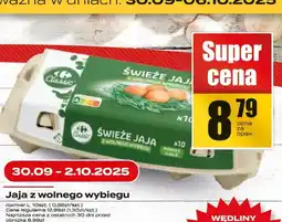 Supeco Jaja z wolnego wybiegu Supeco oferta