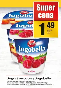 Supeco Jogurt owocowy Jogobella oferta