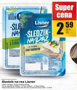 Supeco Śledzik na raz Lisner oferta