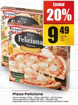 Supeco Pizza Feliciana oferta