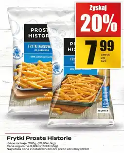 Supeco Frytki Proste Historie oferta