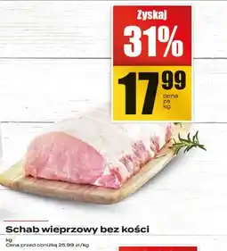 Supeco Schab wieprzowy bez kości Supeco oferta