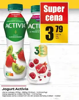 Supeco Jogurt Activia oferta