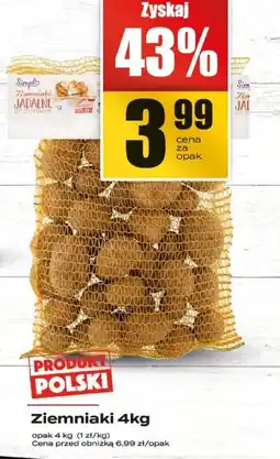 Supeco Ziemniaki 4kg Supeco oferta