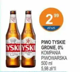 Rabat Piwo tyskie gronie, 0% kompania piwowarska oferta