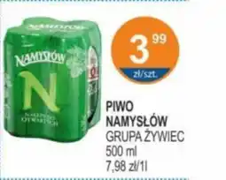 Rabat Piwo namysłów grupa żywiec oferta