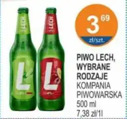 Rabat Piwo lech kompania piwowarska oferta