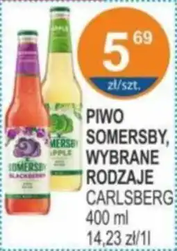 Rabat Piwo somersby carlsberg oferta