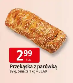 E.Leclerc Przekąska z parówką 89g Leclerc oferta