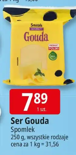 E.Leclerc Ser Gouda 250g Spomlek oferta