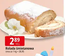 E.Leclerc Rolada śmietanowa 100g Leclerc oferta