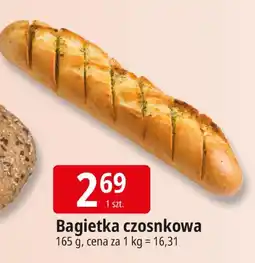 E.Leclerc Bagietka czosnkowa 165g Leclerc oferta