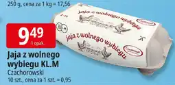 E.Leclerc Jaja z wolnego wybiegu K.L.M 10 szt. Czachorowska oferta