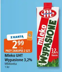 E.Leclerc Mleko UHT Wypasione 3,2% 1l Mlekovita oferta